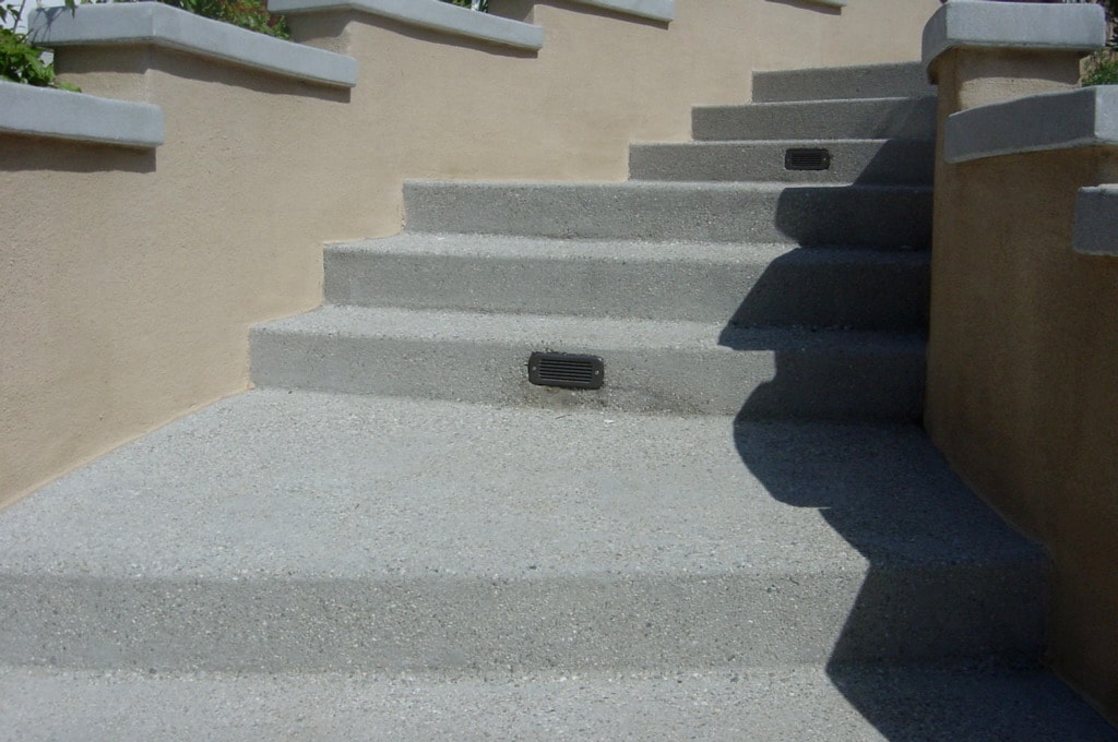 Concrete steps and stair construction Los Angeles County